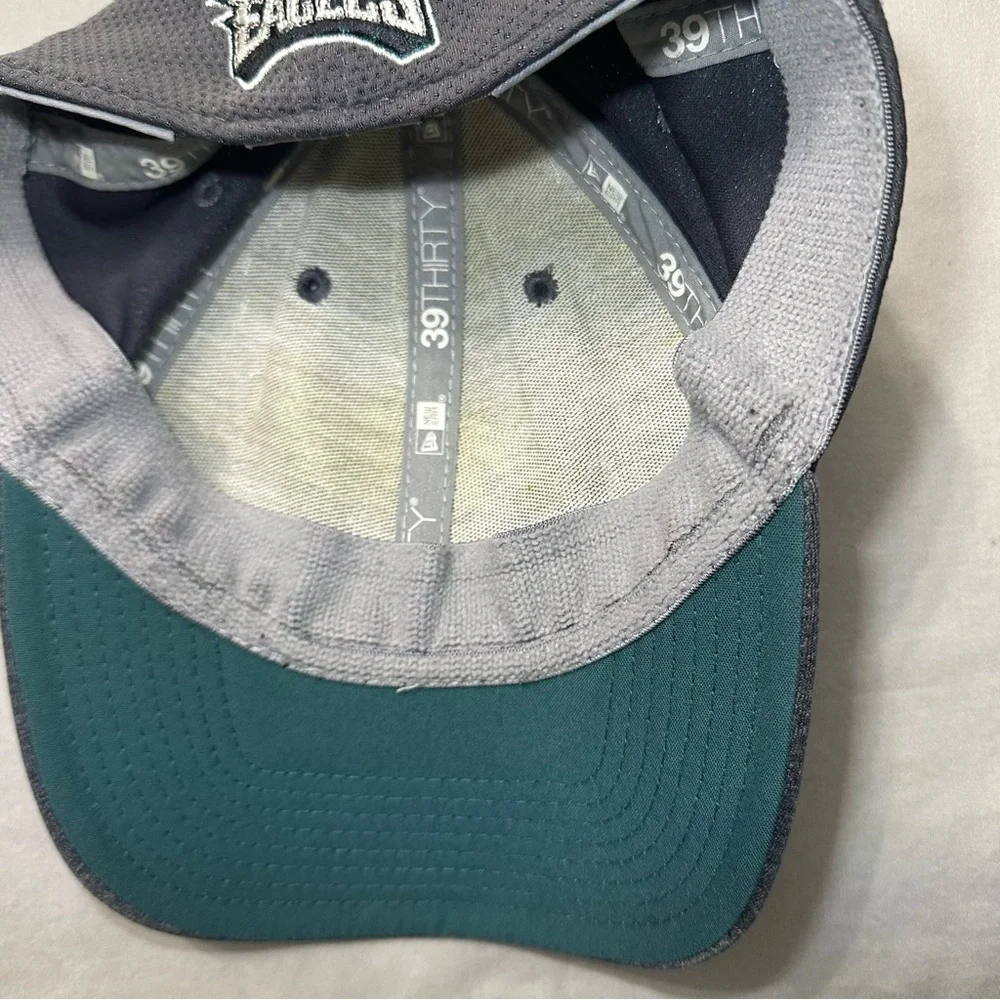 New Era Philadelphia Eagles 39Thirty Hat Cap Medium/Large